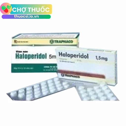 Haloperidol 5mg Traphaco