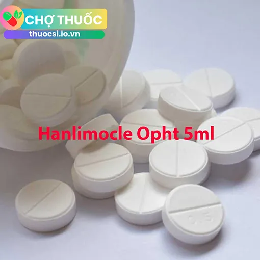 Hanlimocle Opht 5ml