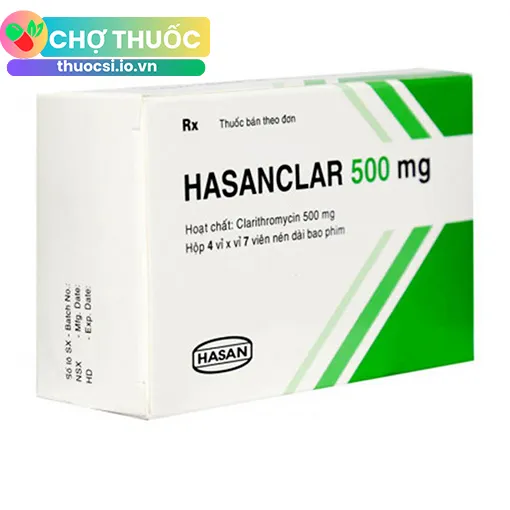 Hasanclar 500mg