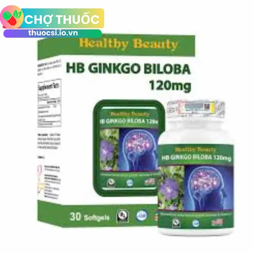 HB GINKGO BILOBA 120mg Lọ 30 viên