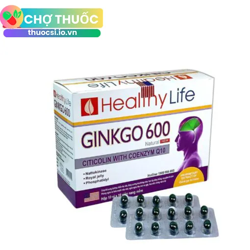 Healthy Life Ginkgo 600