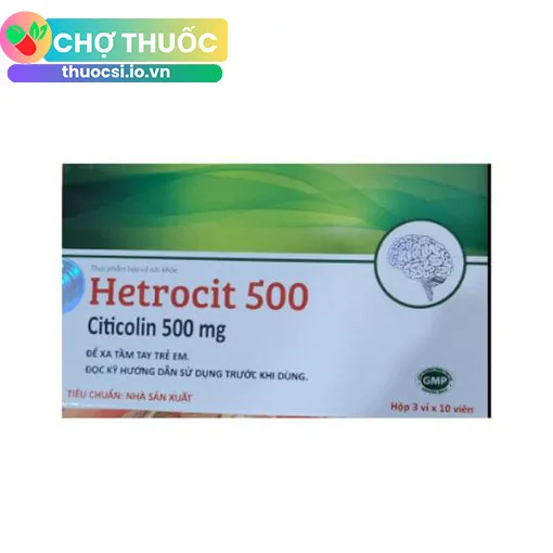 Hetrocit 500mg