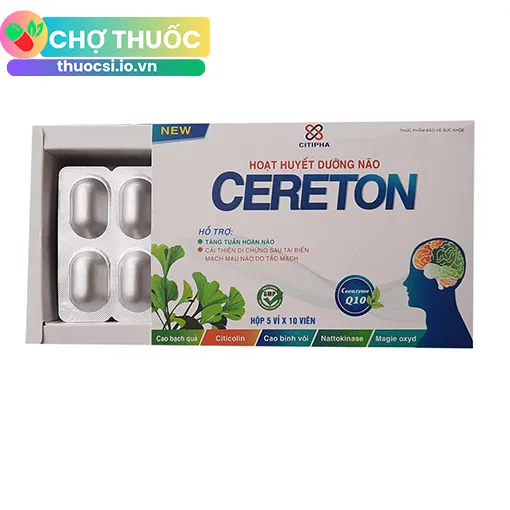 Hoạt Huyết Dưỡng Não Cereton