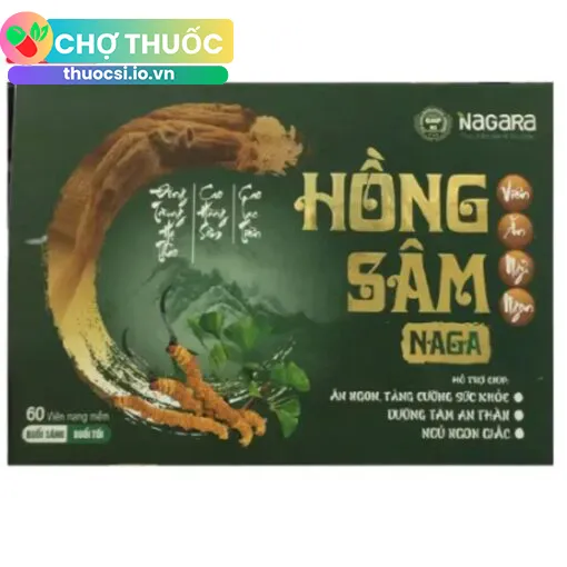 Hồng Sâm Naga