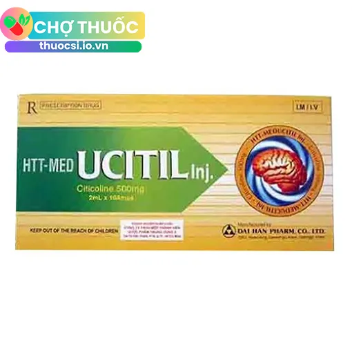 HTT-MED Ucitil Inj.