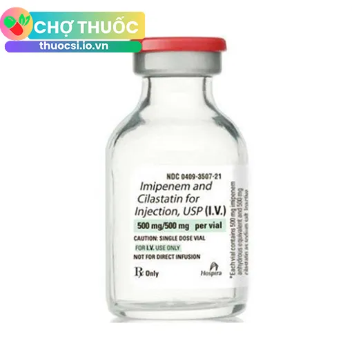 Imipenem and Cilastatin for injection USP 500mg