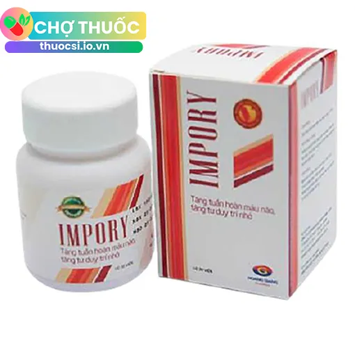 Impory (Lọ 30 viên)