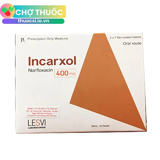 Incarxol 400mg