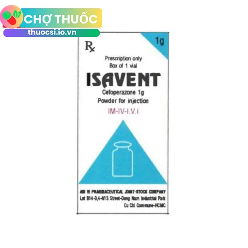 Isavent 1g