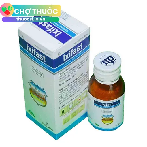 Ixifast 100mg/5ml 50ml