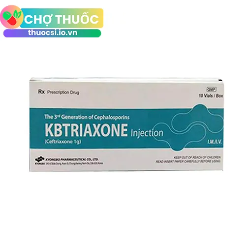 Kbtriaxone Injection