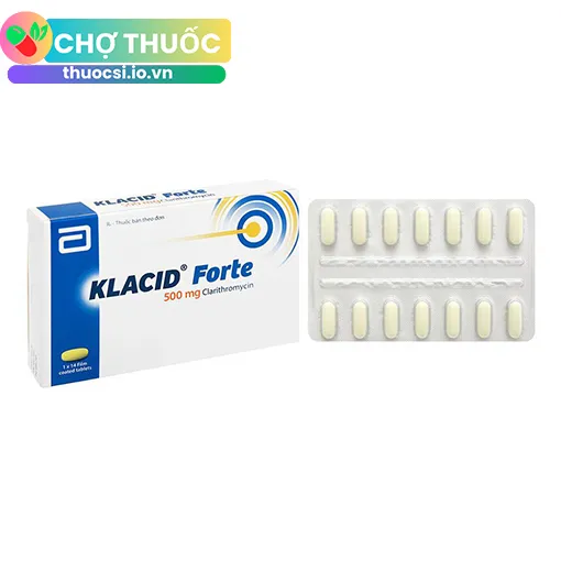 Klacid Forte 500mg