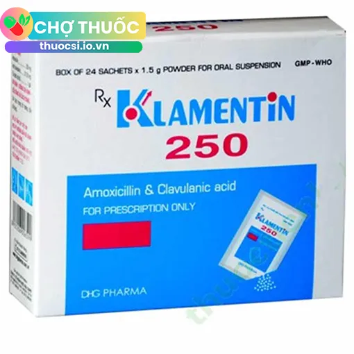 Klamentin 250