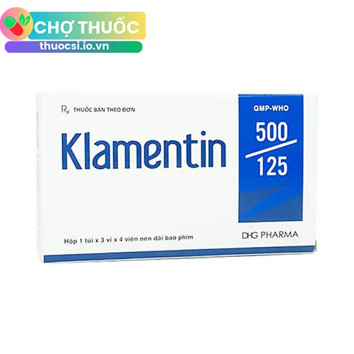 Klamentin 500/125