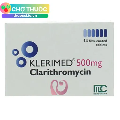 Klerimed 500mg