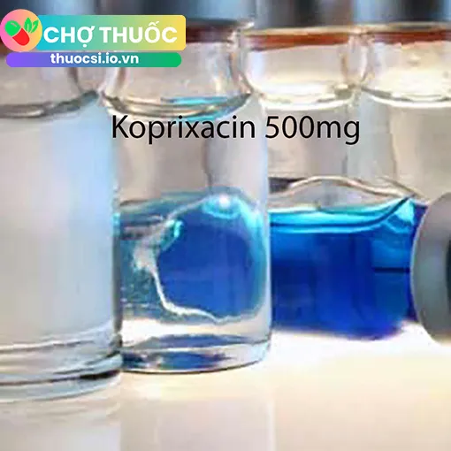 Koprixacin 500mg