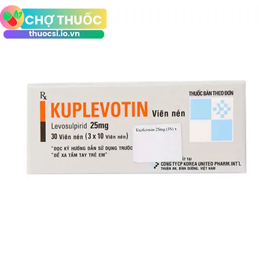 Kuplevotin 25mg