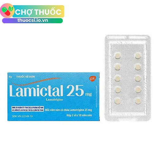 Lamictal 25mg