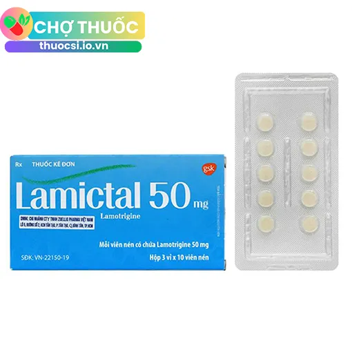 Lamictal 50mg