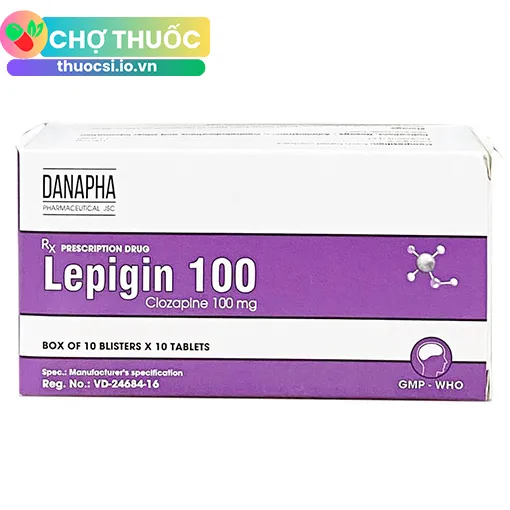 Lepigin 100mg