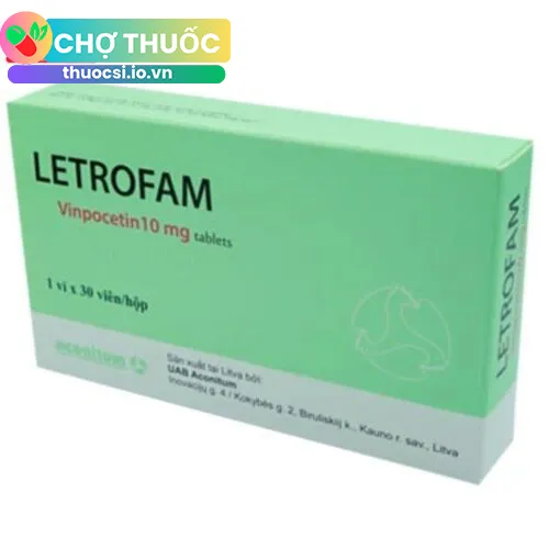 Letrofam 10mg