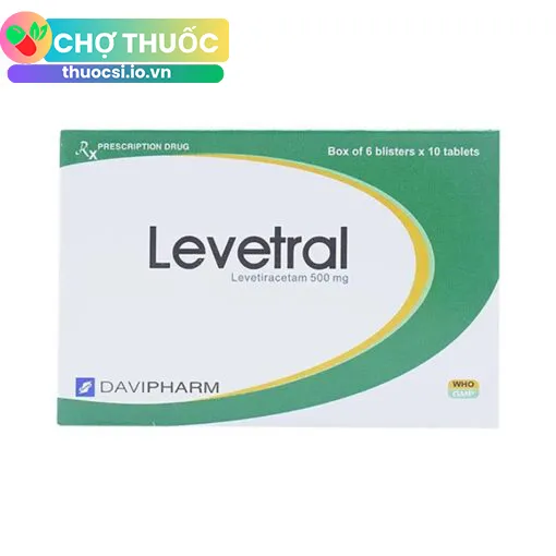 Levetral 500mg