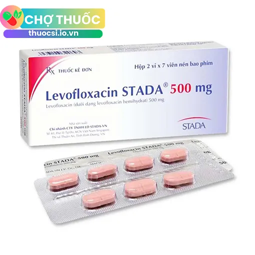 Levofloxacin STADA 500
