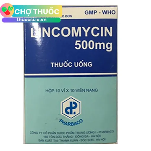 Lincomycin 500mg TW1