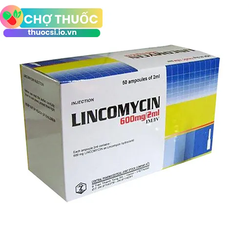 Lincomycin 600mg/2ml Dopharma