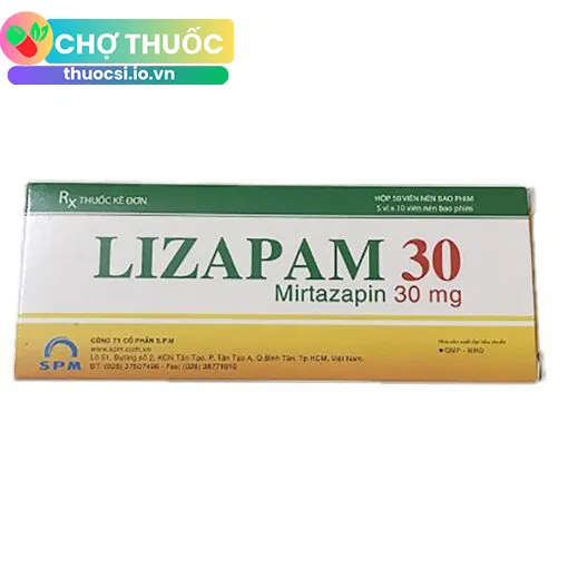 Lizapam 30