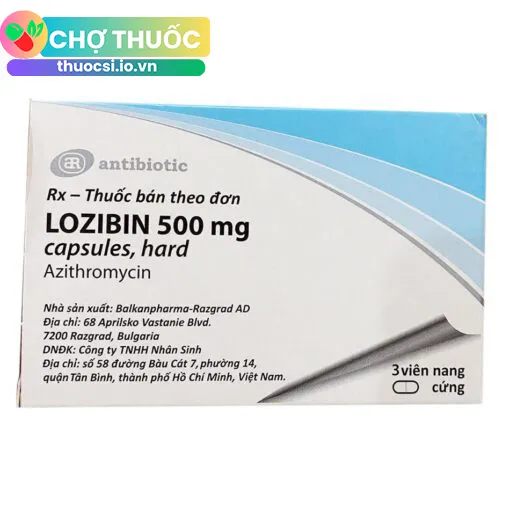 Lozibin 500mg