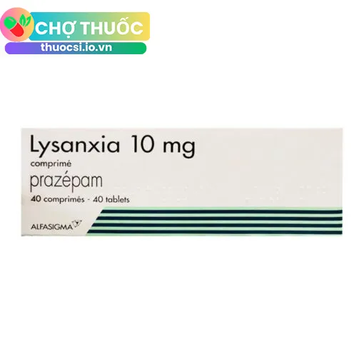 Lysanxia 10mg Alfasigma