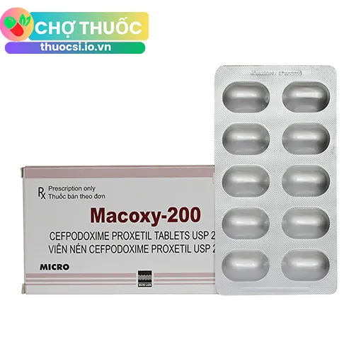 Macoxy 200mg