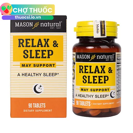 Mason Natural Relax & Sleep