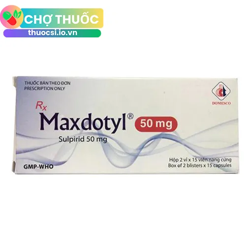 Maxdotyl 50mg