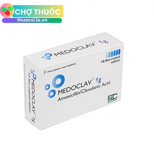 Medoclav 1g