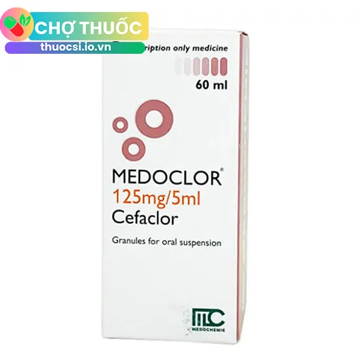 Medoclor 125mg/5ml (Chai 60ml)