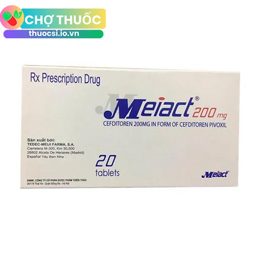 Meiact 200mg