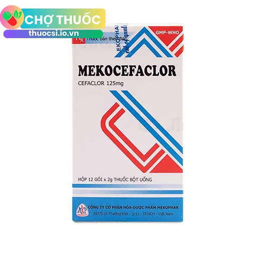 Mekocefaclor 125mg