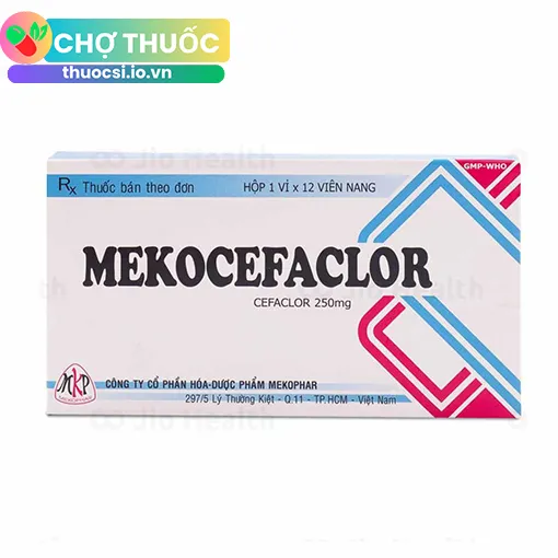 Mekocefaclor 250mg
