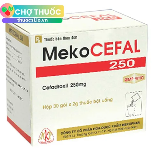 MekoCEFAL 250 (bột)