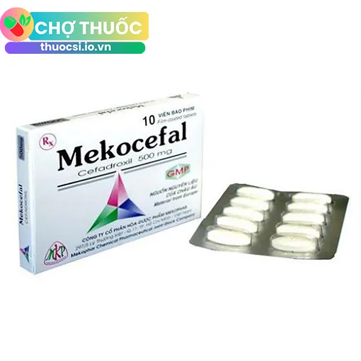 Mekocefal 500mg (Viên nén bao phim)