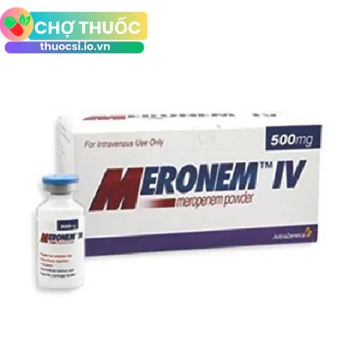 Meronem 500mg