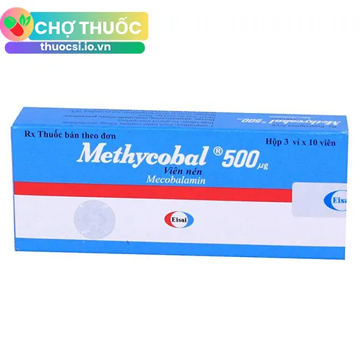 Methycobal 500mcg