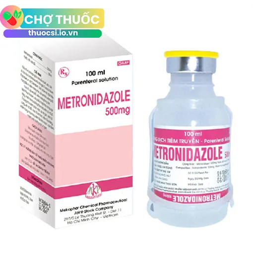 Metronidazol 500mg Mekophar