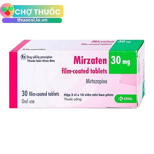 Mirzaten 30mg