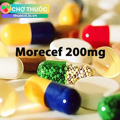 Morecef 200mg