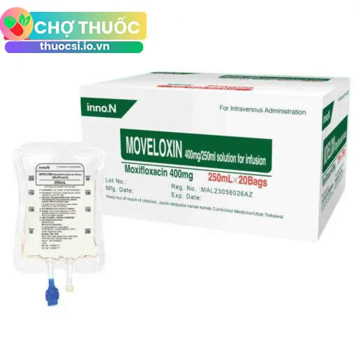 Moveloxin 400mg/250ml