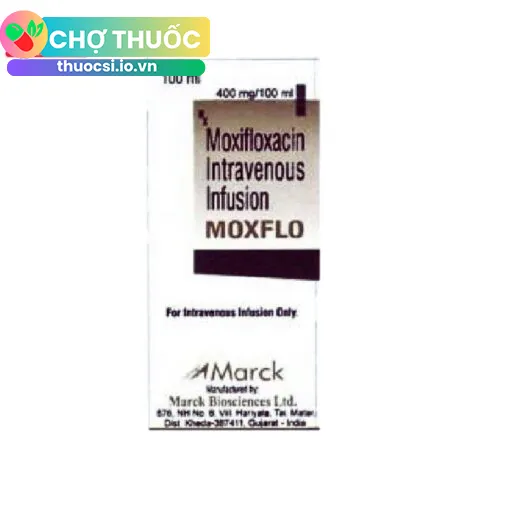 Moxflo 400mg/100ml