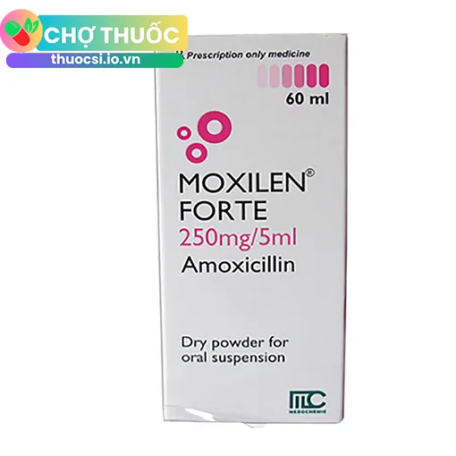 Moxilen Forte 250mg/5ml